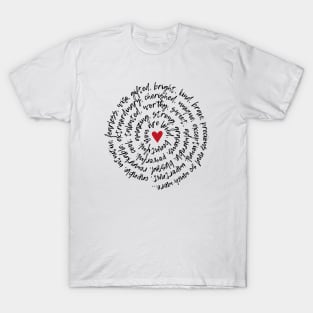 Kindness Swirl T-Shirt